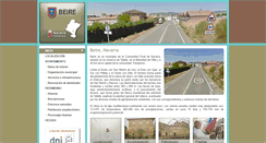 Desktop Screenshot of beire.es