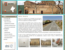 Tablet Screenshot of beire.es